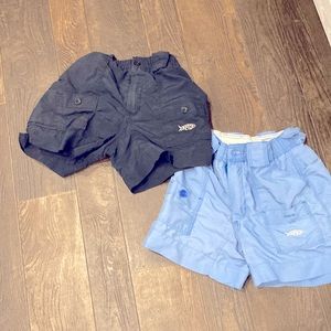 Boys aftco blue and black 2pack XS